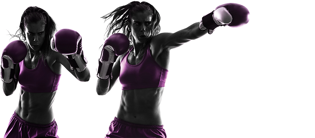 Female boxer